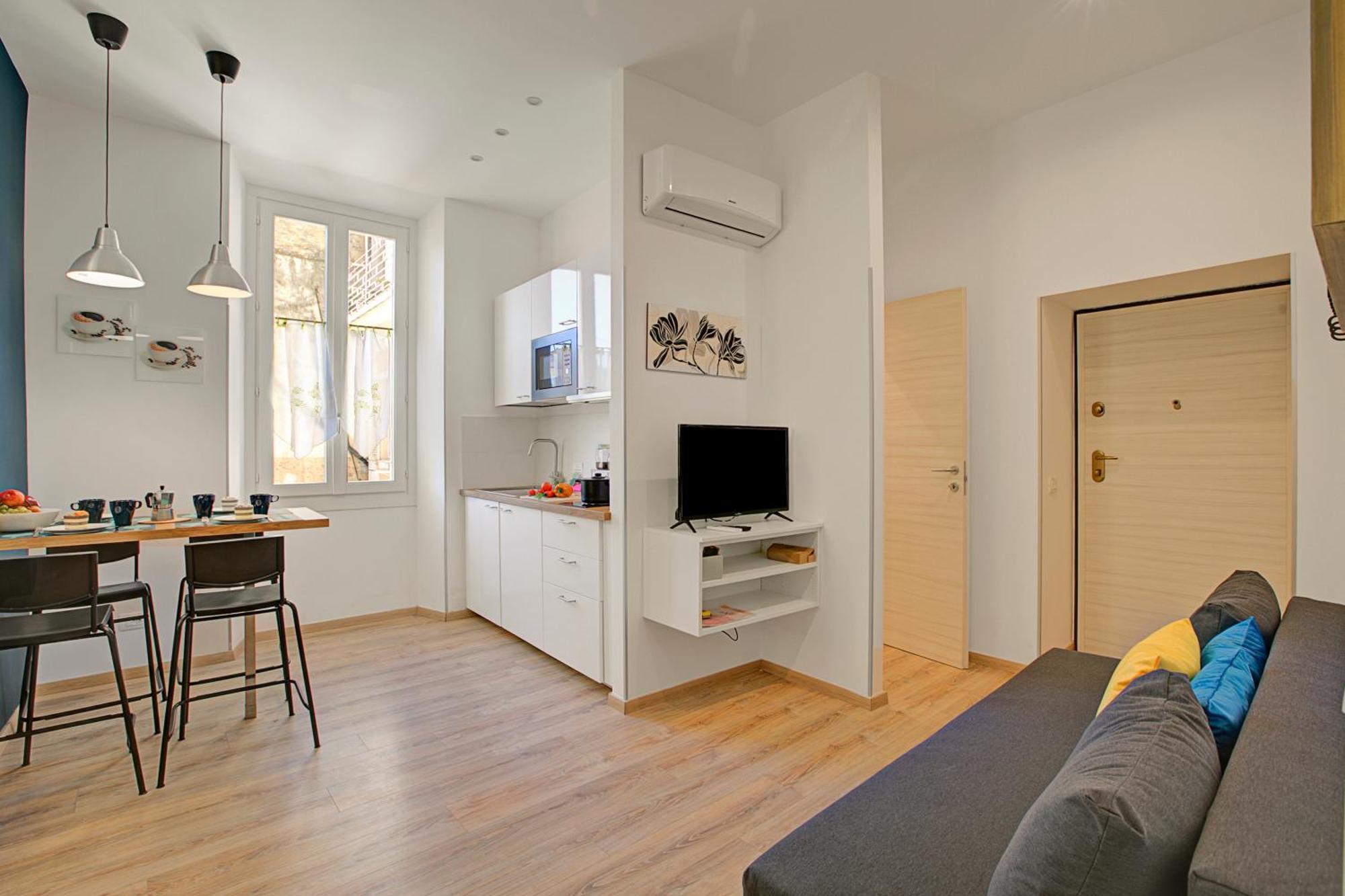 Heroes Apartment Sanremo Centro - Happy Rentals Buitenkant foto